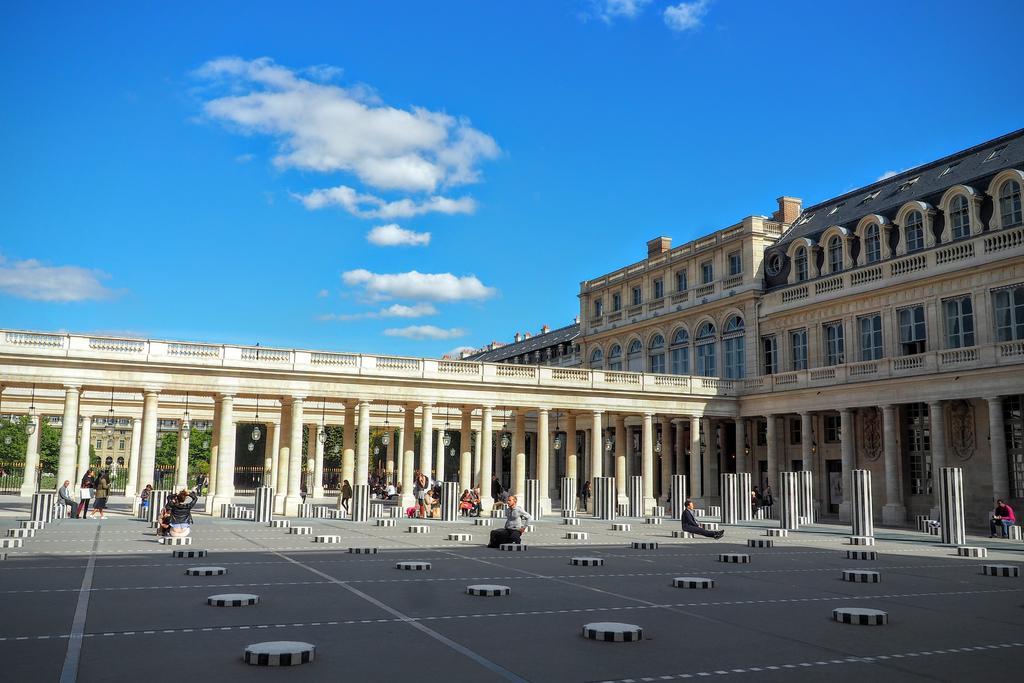 Louvre Opera Private Chicsuites Paris Exterior photo
